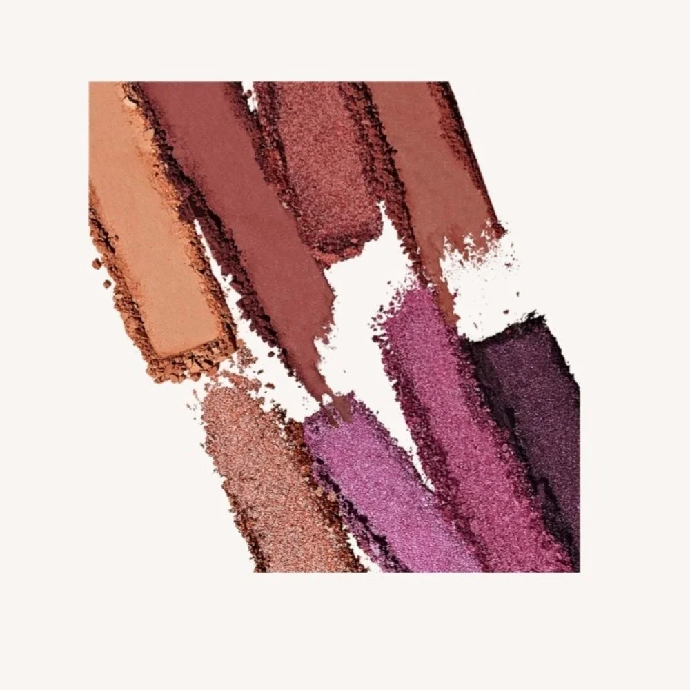 Smashbox Always On Mood Board Eye Shadow Palette Bougie Vibes 8 Shades New Box